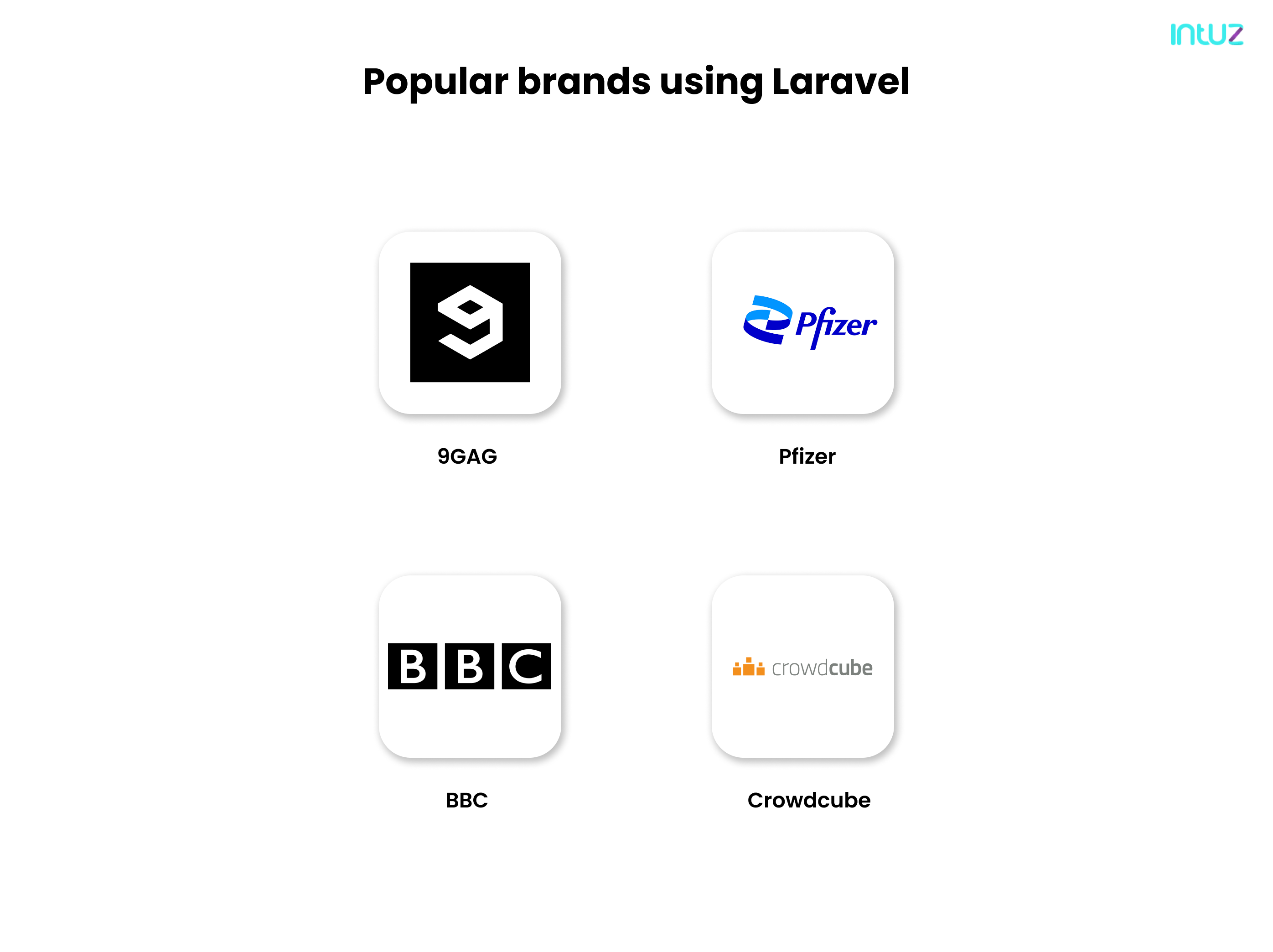 popular brands using laravel framework